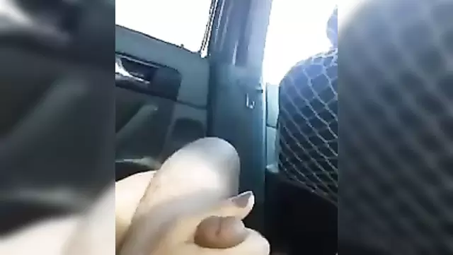 أوزبكي يطلب من بنت مداعبة في السيارة