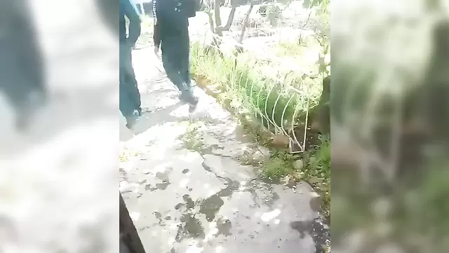 الشرطة الأوزبكية تعثر على سيدة مع شخص آخر